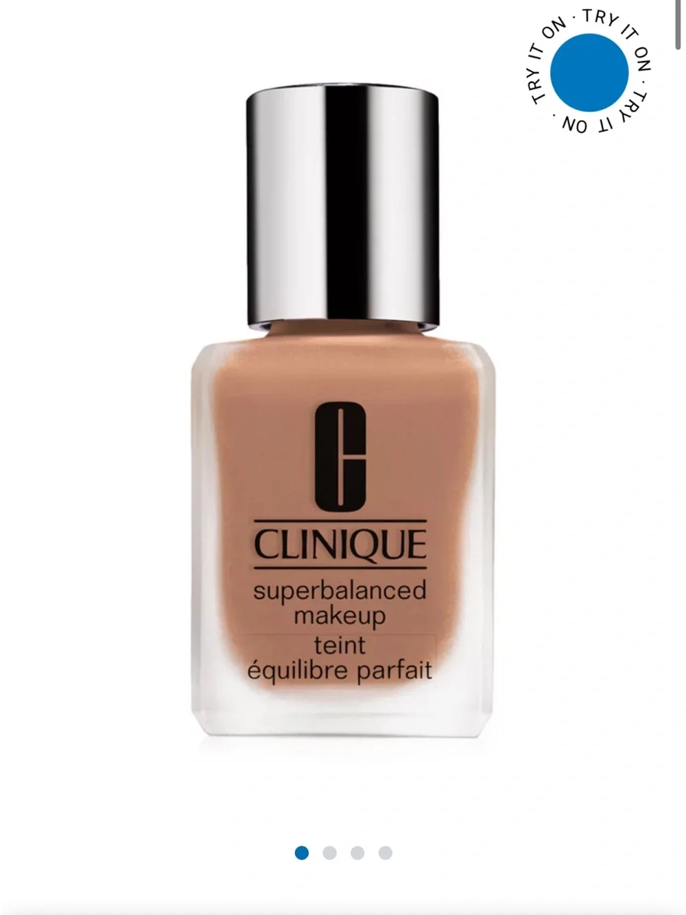 Clinique Superbalanced Makeup Foundation - honeyed beige